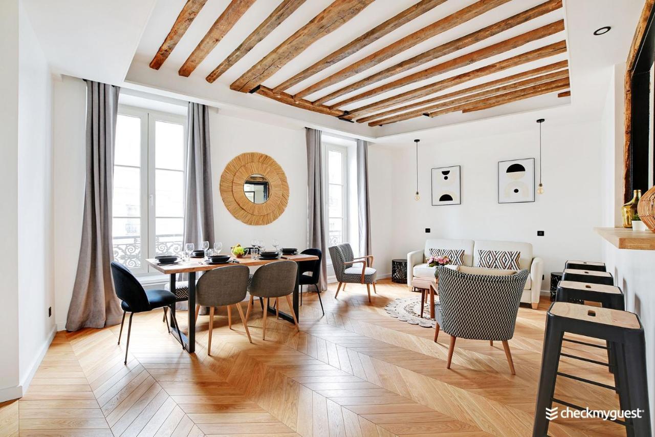 Cmg Residence Republique II - Rue Beranger Paris Exterior foto