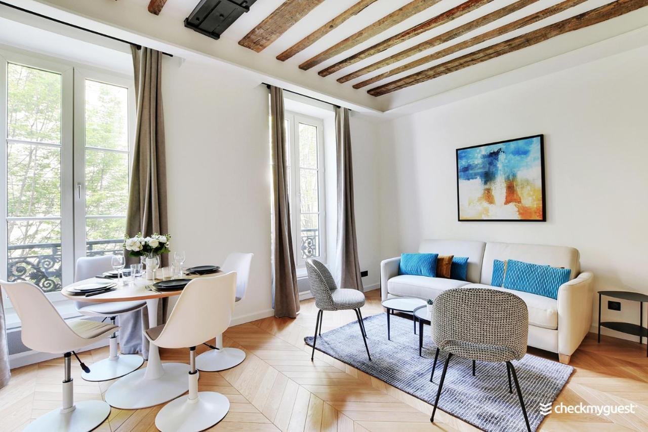 Cmg Residence Republique II - Rue Beranger Paris Exterior foto