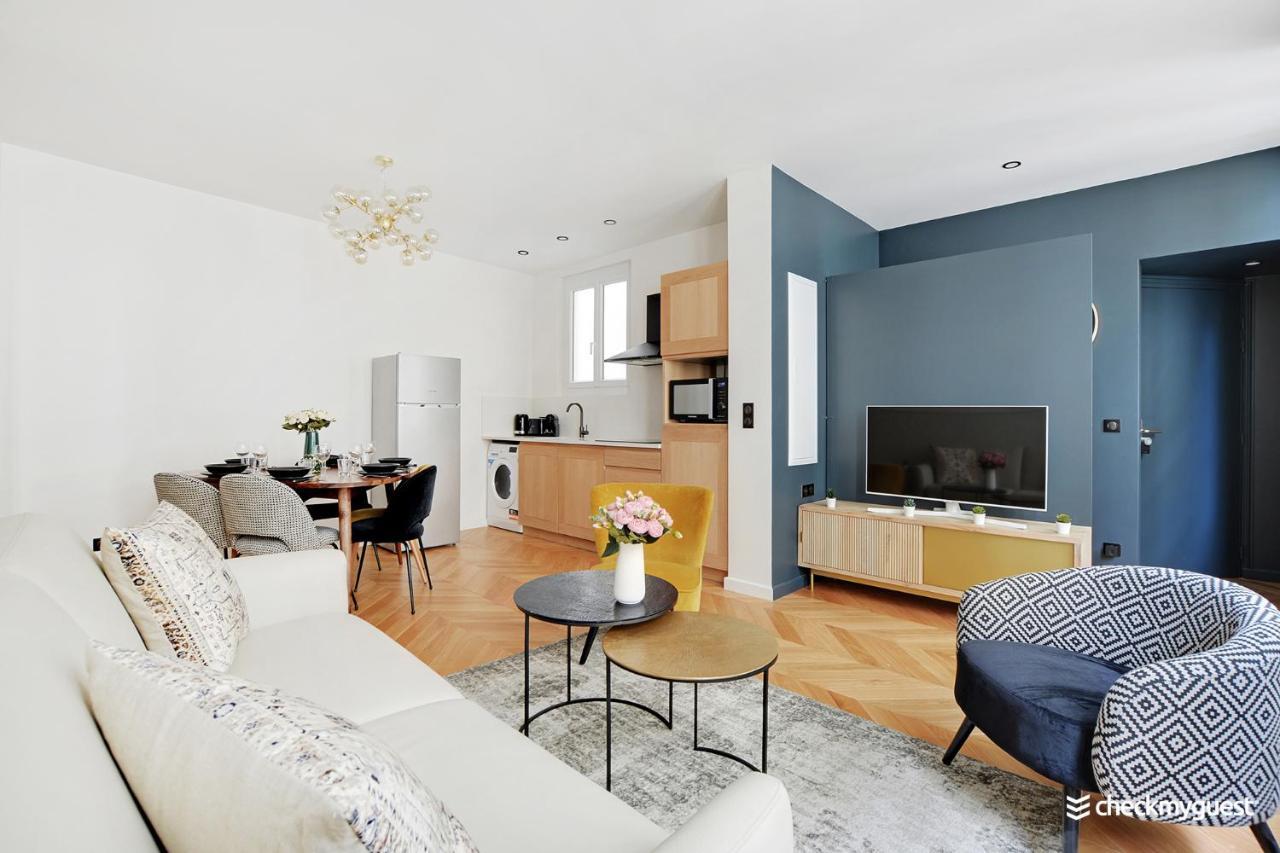 Cmg Residence Republique II - Rue Beranger Paris Exterior foto